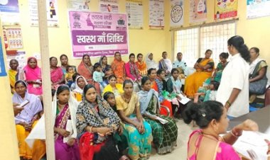स्वस्थ नारी-सशक्त परिवार अभियान : सरगुजा जिले में 2,612 गर्भवती महिलाओं की जांच, हाई रिस्क मामलों में सफल प्रसव से मिला नया जीवन
