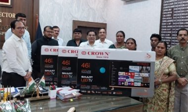 शिक्षा में डिजिटल क्रांति- 1100 विद्यालयों को मिलेगी स्मार्ट टीवी की सौगात