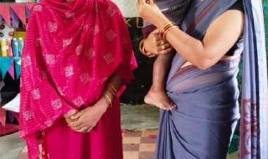 आंगनबाड़ी सेवाओं से कुपोषित शिवांश हुआ स्वस्थ