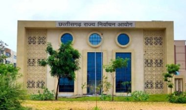 छत्तीसगढ़ राज्य निर्वाचन आयोग के स्थानीय निकाय चुनाव 2025 के प्रबंधन को मिला अंतर्राष्ट्रीय स्तर पर सम्मान