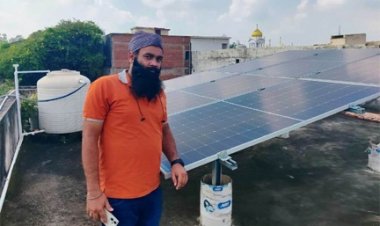 प्रधानमंत्री सूर्य घर मुफ्त बिजली योजना से बिजली उपभोक्ता बन रहे ‘ऊर्जा दाता