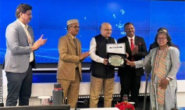 कोंडागांव जिला को नीति आयोग द्वारा राष्ट्रीय स्तर पर प्रथम पुरस्कार