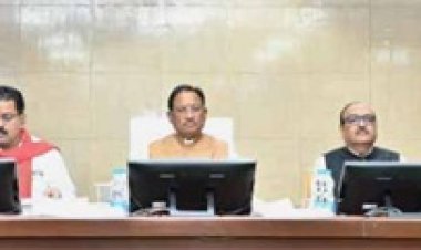 अपराधियों में हो कानून का भय और जनता में हो सुरक्षा का अहसास — मुख्यमंत्री विष्णु देव साय