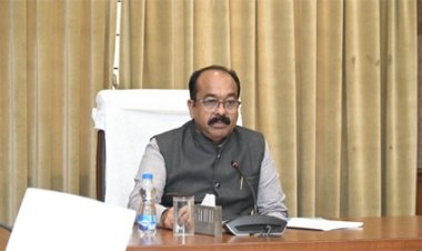 बस्तर ओलंपिक के व्यापक और सुव्यवस्थित आयोजन के लिए विकासखंड स्तरीय आयोजनों पर दें विशेष ध्यान:  अरुण साव