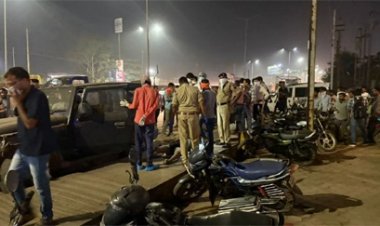 रायपुर में थार गाड़ी में मिला युवक का सड़ा-गला शव