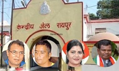 शहर के कई बड़े मंत्री अफसर जेल में मनाएंगे दिवाली