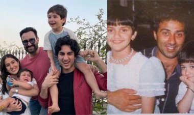 बॉलीवुड के 5 सौतेले भाई-बहन, जो एक-दूसरे पर छिड़कते हैं जान