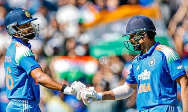 रोहित और श्रेयस के अर्धशतक, भारत ने ऑस्ट्रेलिया को दिया 265 रनों का लक्ष्य