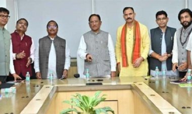 छत्तीसगढ़ रजत जयंती पर विशेष लेख :सुशासन की नई पहल: समयबद्ध छात्रवृत्ति से शिक्षा की राह हुई आसान