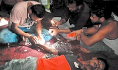 फूड पाइजनिंग से पांच बच्चों की मौत, कई ग्रामीण गंभीर