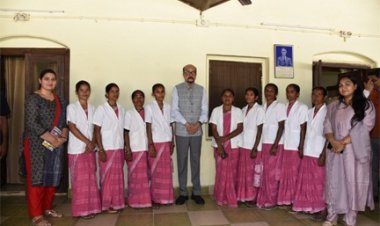 राज्यपाल रमेन डेका ने दुगली में वनधन विकास केन्द्र का किया अवलोकन