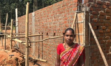 प्रधानमंत्री आवास योजना से पक्के घर का सपना हुआ साकार- महंती बेक