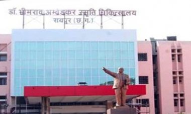 अंबेडकर अस्पताल में 2 दिनों में 3 चोरियां