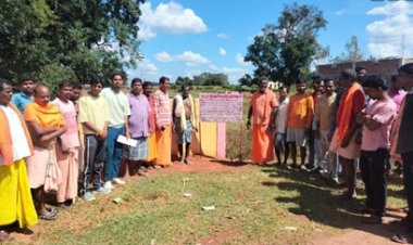 गांव में पास्टर और पादरी का प्रवेश पर लगाया प्रतिबंध