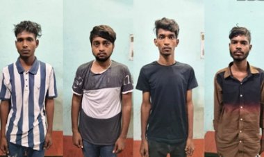 पुरानी रंजिश को लेकर मजदूर पर जानलेवा हमला, 1 नाबालिग समेत 5 गिरफ्तार