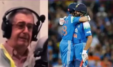 विराट-रोहित को खेलता देख भावुक हुआ कमेंटेटर