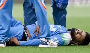 श्रेयस अय्यर सिडनी में आईसीयू में भर्ती