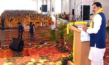 गायत्री परिवार, समाज-संस्कृति-संस्कारों को पुष्पित-पल्लवित कर ऊर्जा का संचार कर रहा है : मुख्यमंत्री डॉ. यादव