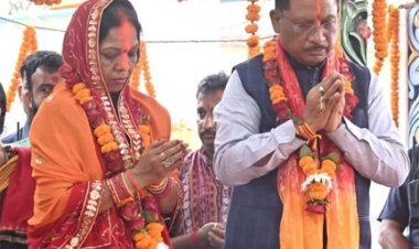 मुख्यमंत्री विष्णुदेव साय ने महाप्रभु श्री जगन्नाथ का लिया दर्शन लाभ: प्रदेश की सुख-समृद्धि और जनकल्याण की कामना की
