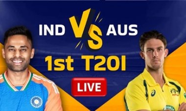 भारत-ऑस्ट्रेलिया टी20 सीरीज का पहला मैच आज कैनबरा में