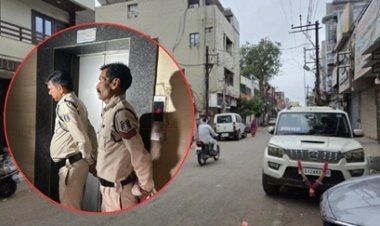 छत्तीसगढ़ में 12 ठिकानों पर ईओडब्ल्यू की रेड