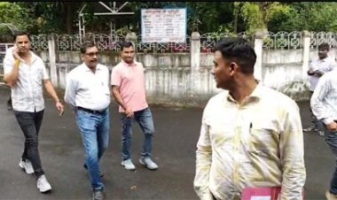 ACB बिलासपुर ने चांपा SDM कार्यालय में मारा छापा