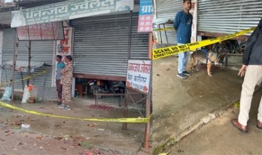 ज्वेलरी शॉप से लाखों के सोना-चांदी के जेवरात चोरी