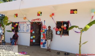 प्रधानमंत्री आवास योजना ने बदली निम्हा गांव के घासी राम की जिंदगी