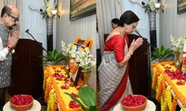 राज्यपाल डेका ने सरदार वल्लभ भाई पटेल की जयंती पर उन्हें किया नमन