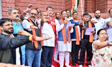 विविधता में एकता ही भारत की असली ताकत : मुख्यमंत्री विष्णु देव साय