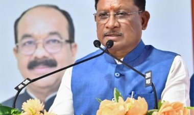 अपनी कर्मठता और दृढ़ इच्छाशक्ति से लौहपुरुष बने सरदार पटेल : मुख्यमंत्री विष्णु देव साय