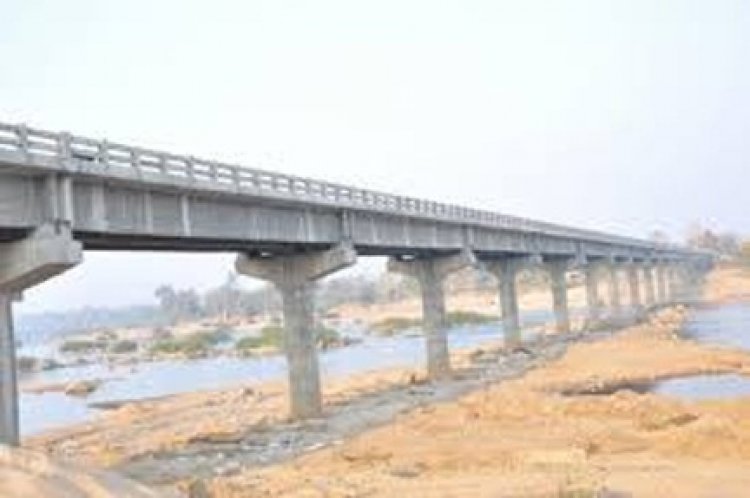 सन्ना मार्ग पर मरगा नाला पर बनेगा उच्चस्तरीय पुल