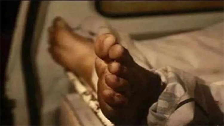 गांव में मिला पति-पत्नी की शव, 12 साल पहले किया था प्रेम विवाह