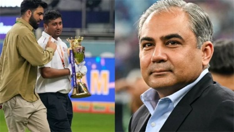 एशिया कप ट्राफी को लेकर मोहसिन नकवी ने BCCI से मांगी माफी
