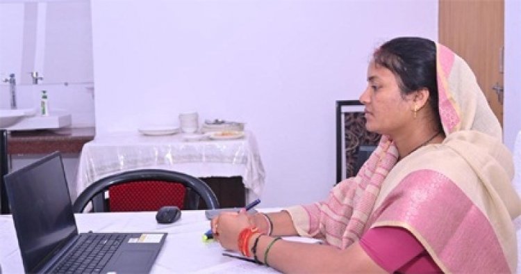 महिला एवं बाल विकास मंत्री राजवाड़े ने राष्ट्रीय परामर्श कार्यशाला में लिया भाग