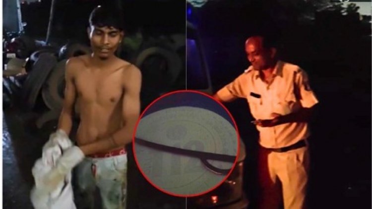 पुलिसकर्मी पर जानलेवा हमला