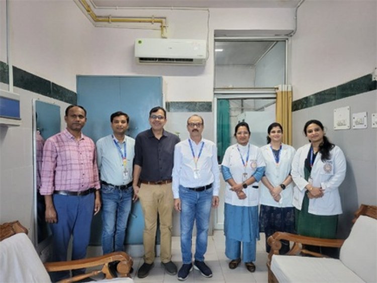 चिकित्सकों ने सर्जरी कर कैंसर पीड़ित मरीज की जान बचाने में सफलता हासिल की