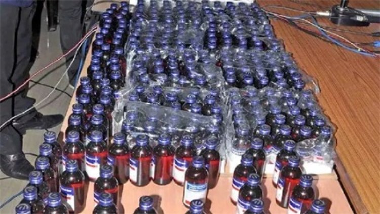 दो साल से कम बच्चों के लिए कफ सिरप बैन