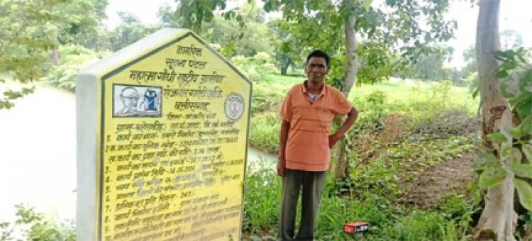 डबरी ने खोले समृद्धि के द्वार, दुलार सिंह का सपना हुआ साकार