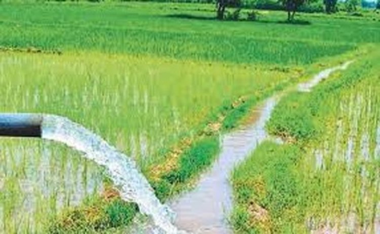 दो सिंचाई योजनाओं के कार्यों के लिए 7.20 करोड़ की राशि स्वीकृत