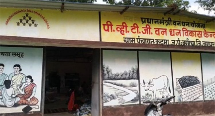 विशेष पिछड़ी जनजाति पहाड़ी कोरवा महिलाओं को पी.एम. जनमन योजना का मिल रहा लाभ
