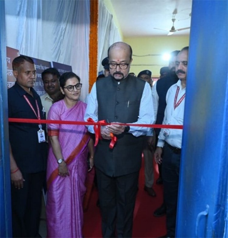 राज्यपाल रमेन डेका के हाथों कोरिया में हुआ सम्भाग के पहले स्पेस एजुकेशन लैब का लोकार्पण