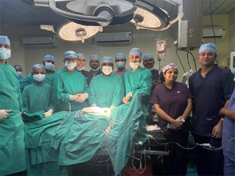 हृदय के पास छिपा था कैंसर, डॉक्टरों ने ढूंढकर किया ऑपरेशन, दी नई ज़िंदगी