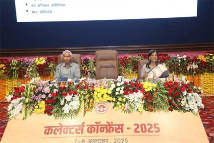 ग्रामीण विकास के लिए अधोसंरचना विकास और हितग्राही मूलक योजनाओं का हो बेहतर क्रियान्वयन : मुख्य सचिव जैन