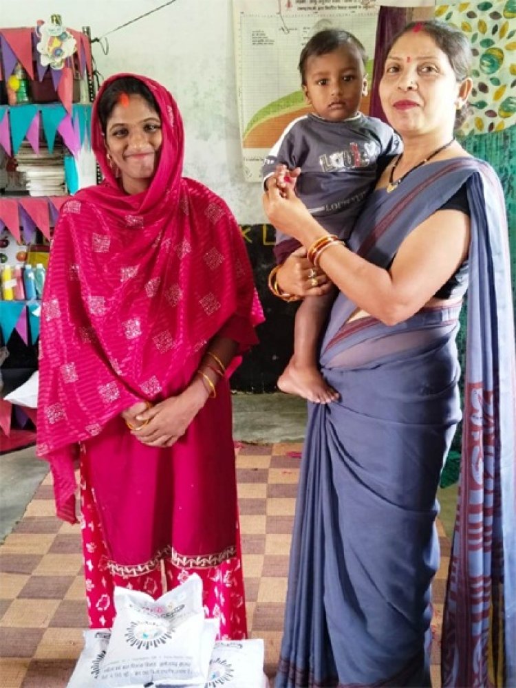 आंगनबाड़ी सेवाओं से कुपोषित शिवांश हुआ स्वस्थ