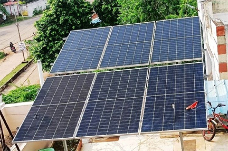 भारती सिंह बनीं ‘ऊर्जा उत्पादक’: सोलर रूफटॉप से घर बना मिनी पावरहाउस