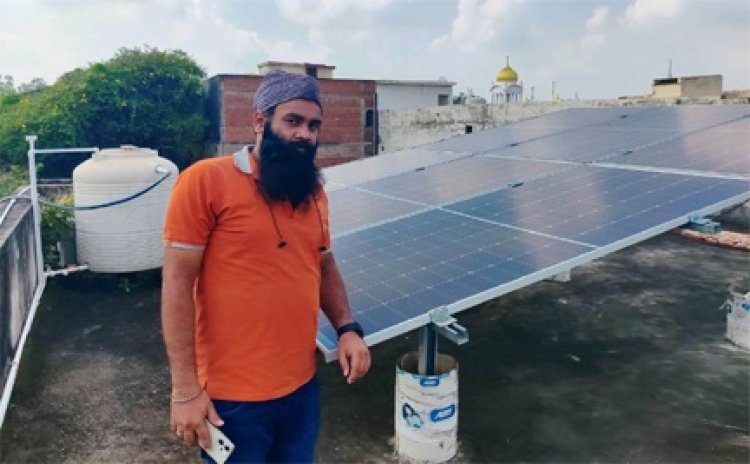 प्रधानमंत्री सूर्य घर मुफ्त बिजली योजना से बिजली उपभोक्ता बन रहे ‘ऊर्जा दाता