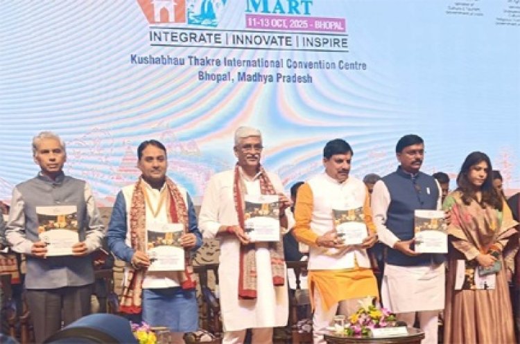 एमपी ट्रैवल मार्ट में छत्तीसगढ़ पर्यटन की गूंज