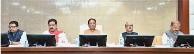 अपराधियों में हो कानून का भय और जनता में हो सुरक्षा का अहसास — मुख्यमंत्री विष्णु देव साय