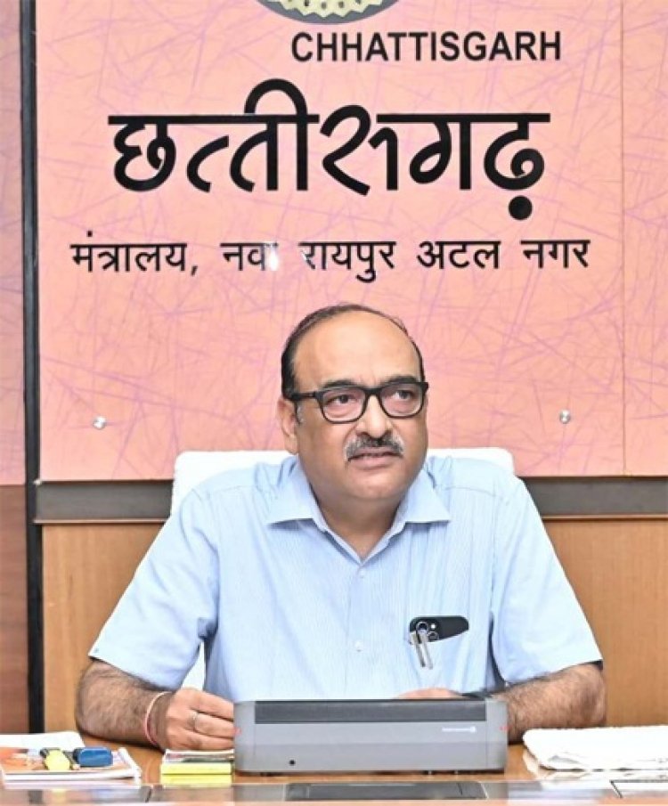 मुख्यमंत्री के निर्देशों पर त्वरित अमल सुनिश्चित करें: मुख्य सचिव  विकास शील